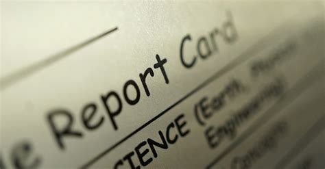 ISSUANCE OF REPORT CARDS .